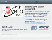Tablet Screenshot of novellausa.com